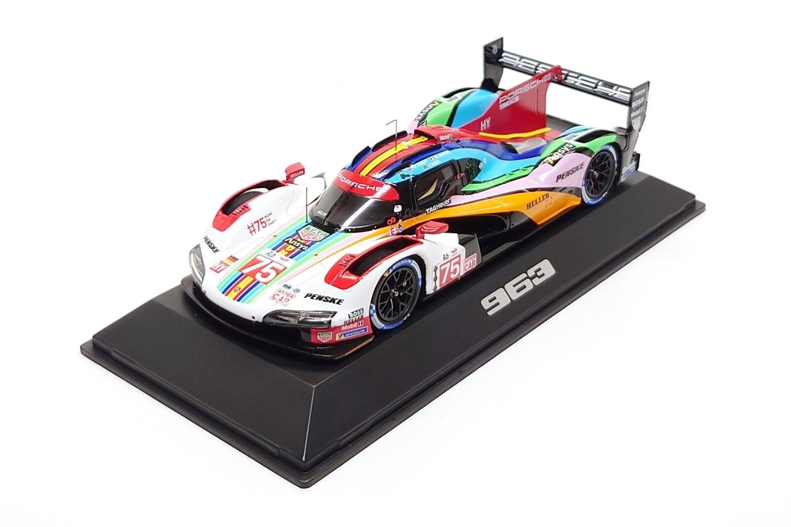 (Damaged Box) Spark 1:43 Porsche 963 #75 – 24h Le Mans 2023 (Dealer Edition)