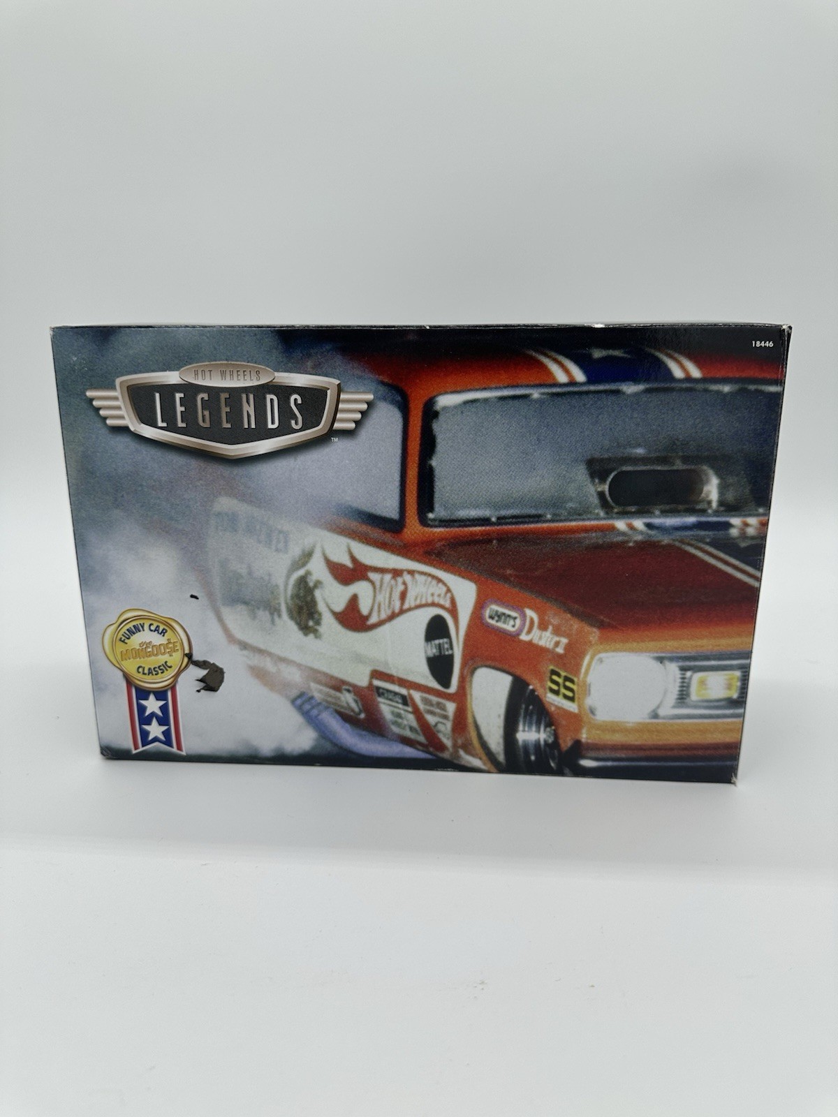 Hot Wheels Legends Tom McEwen The Mongoose 1970 Plymouth Duster