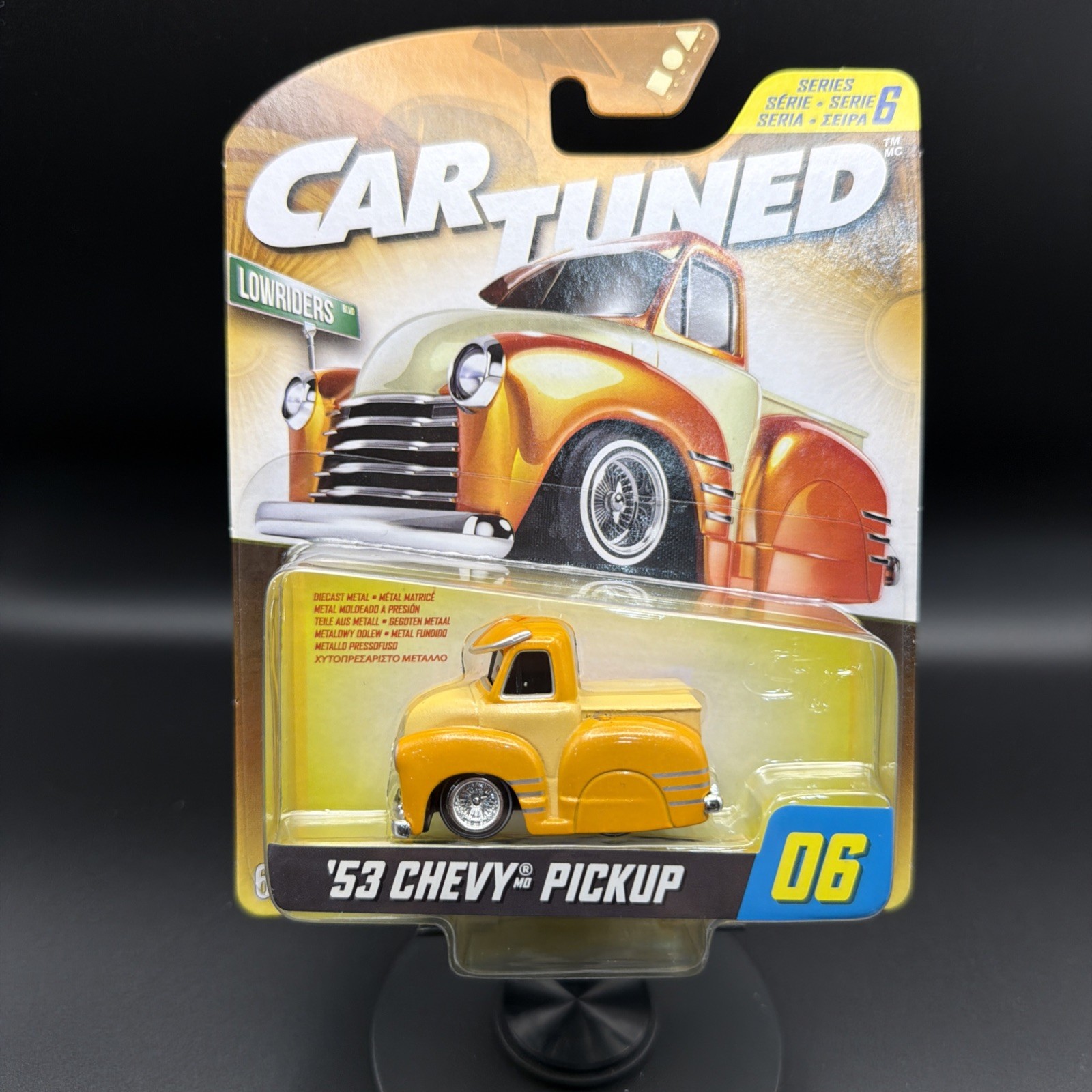 Car Tuned Series 6 ‘53 Chevy Bel Pickup 06