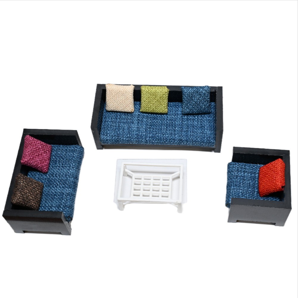 Diorama 1/18 Car Garage Sofa Model Auto Repair Workshop Scene Accessories Props