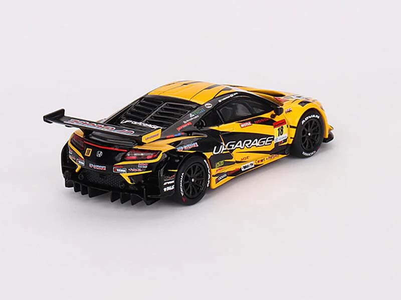 Japan Exclusive Honda NSX GT3 EVO22 #18 Diecast 1:64 Scale Model – TSM MGT00692
