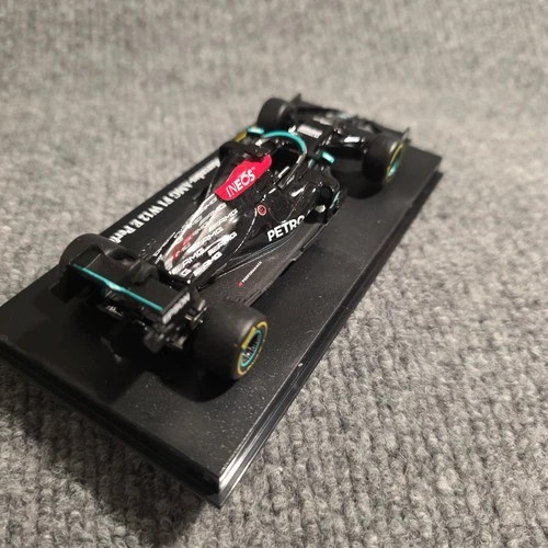 1:43 Lewis Hamilton Mercedes #44 W12 2021 8th Constructors F1 Die-Cast Car E Per