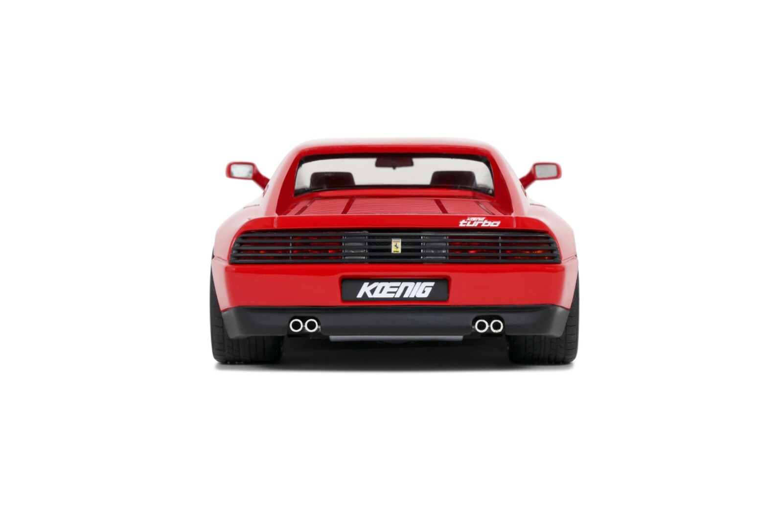 1/18 GT Spirit Ferrari 348 Twin Turbo Koenig Special in Rosso Corsa Red GT472