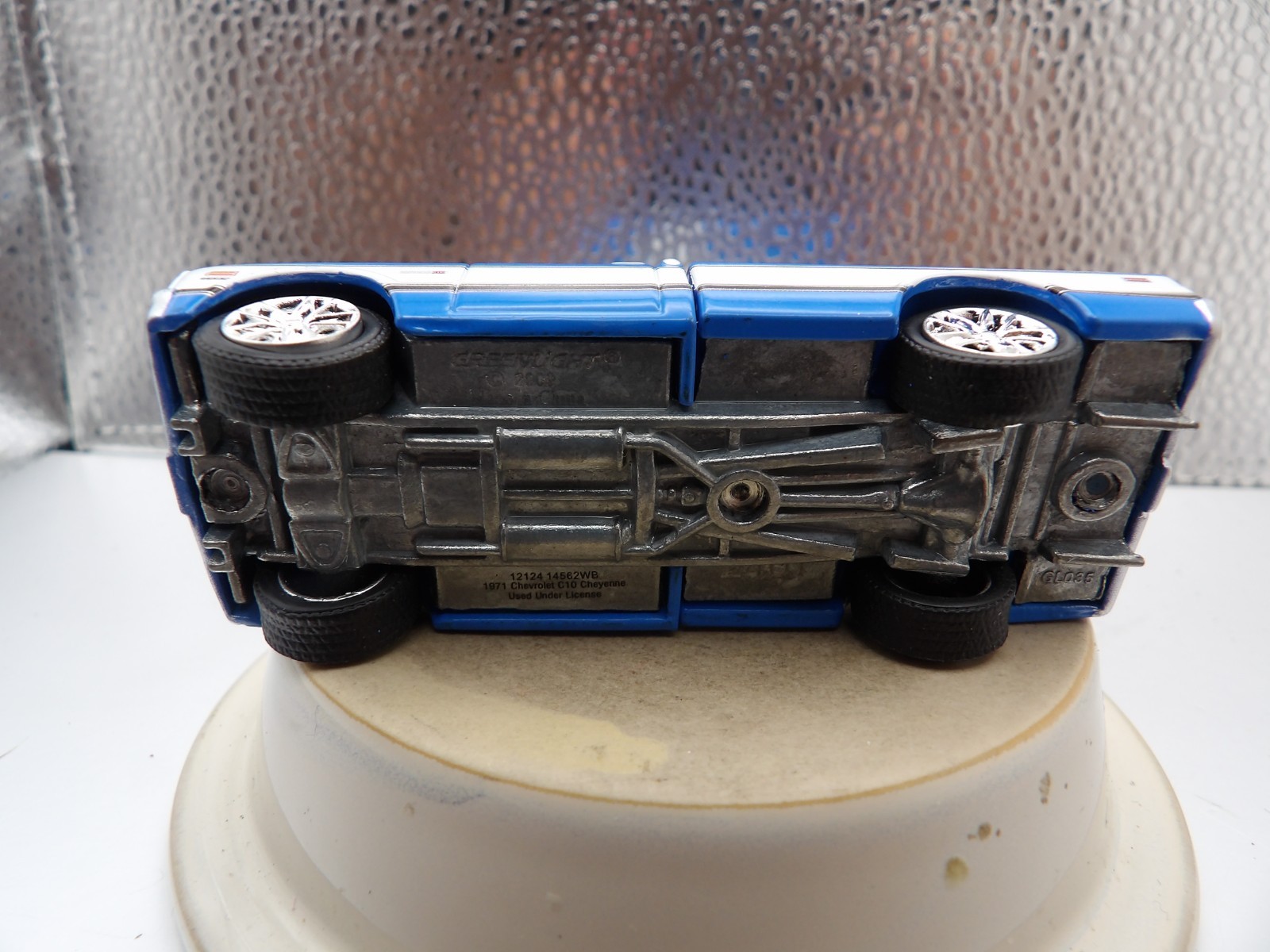 1971 CHEVROLET C-10 SUPER CHEYENNE PICKUP 2024 GREENLIGHT BARRETT-JACKSON 1:64