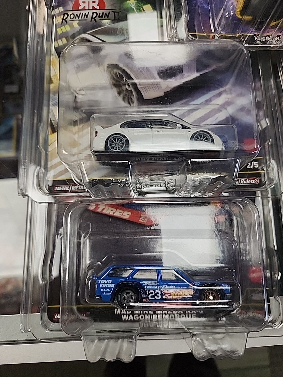 Hot Wheels Premium Car Culture RONIN RUN 2 Full Set 1-5 ; No Chase W/Protectors