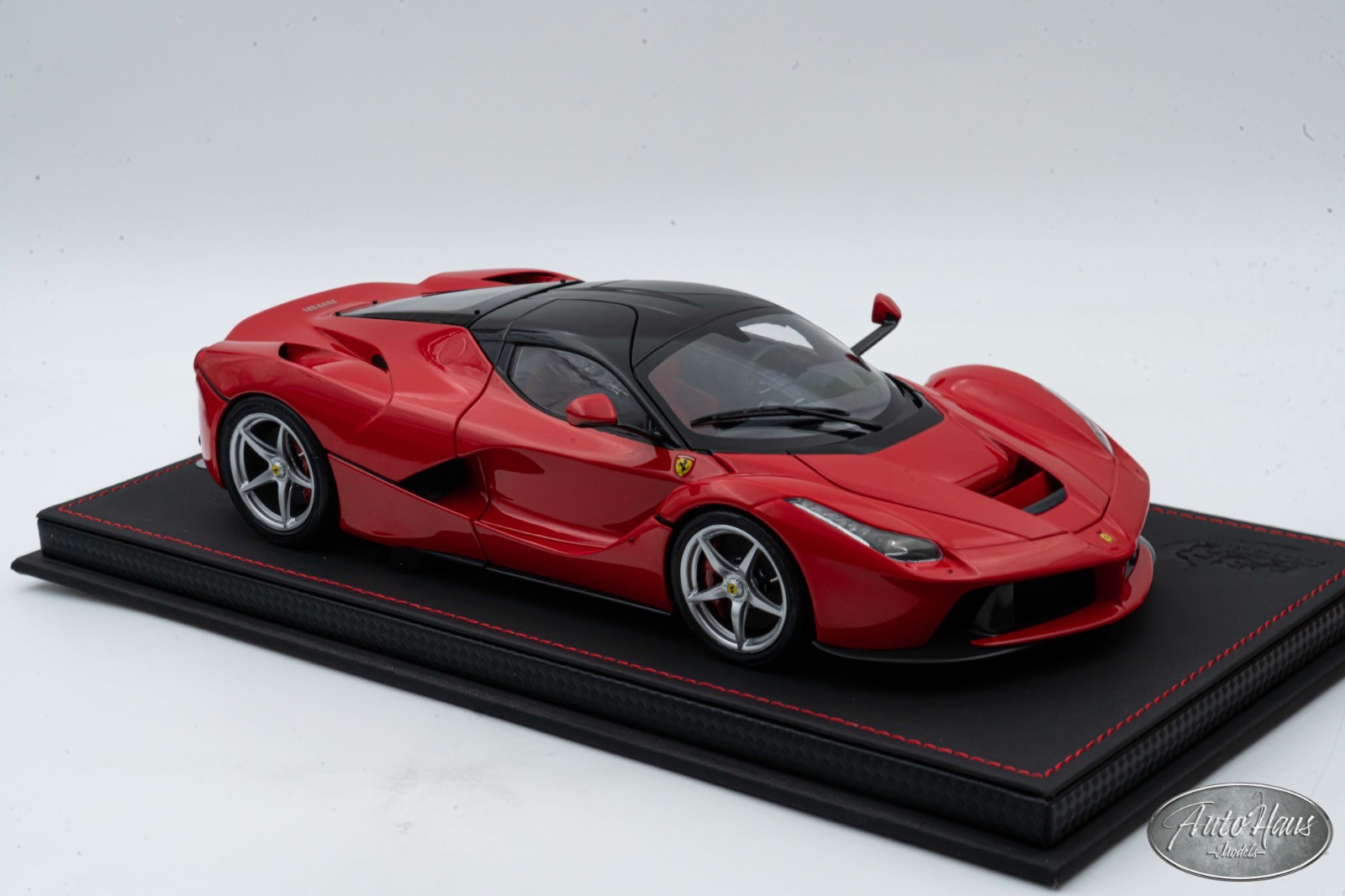 1/18 BBR Ferrari LaFerrari Rosso Corsa Red Diecast 🤝ALSO OPEN FOR TRADE🤝