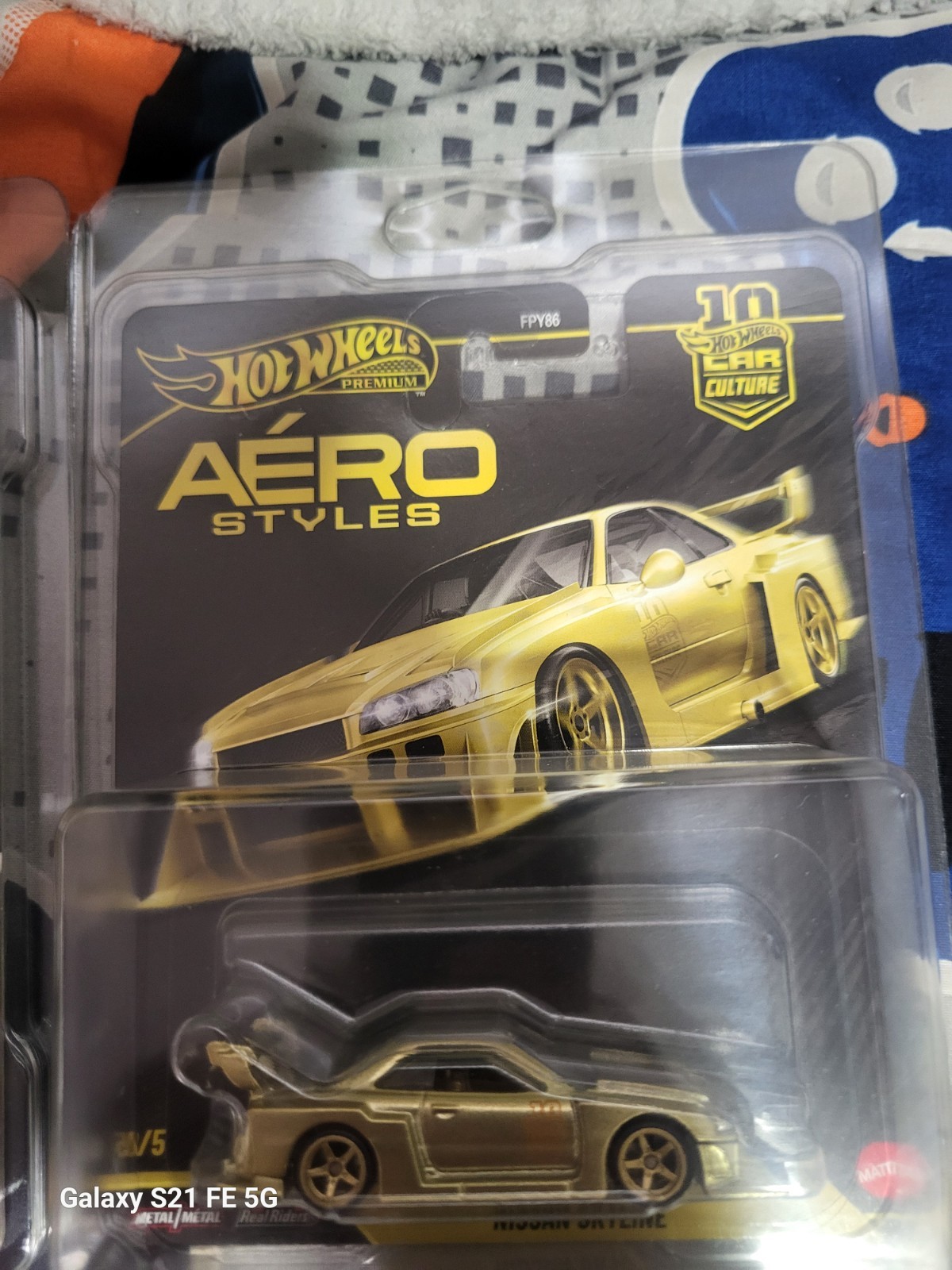 Hotwheels Aero Styles Chase With Set