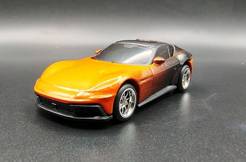 *Custom Hot Wheels* Ferrari 12Cilindri “Blkxorg” By NoScalpCustoms