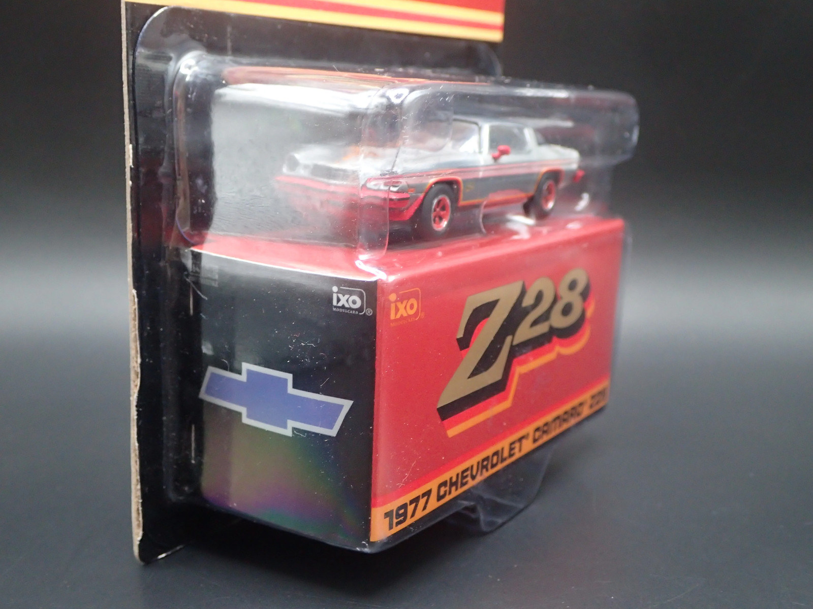 2026 IXO 1977 CHEVROLET CAMARO Z28 RAW CHASE 1:64 DIECAST MODEL CAR