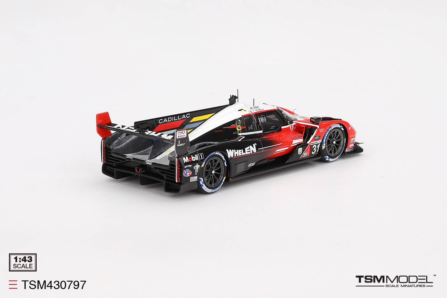TSM-Model Cadillac V-Series.R – Whelen – 2024 24hrs Daytona 1:43 Car TSM430797