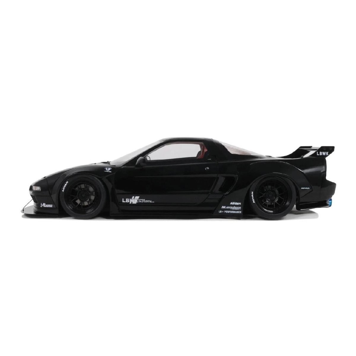 Otto Mobile 1/18 Honda Nsx Na1 Lb Works 2020 Black Liberty Walk
