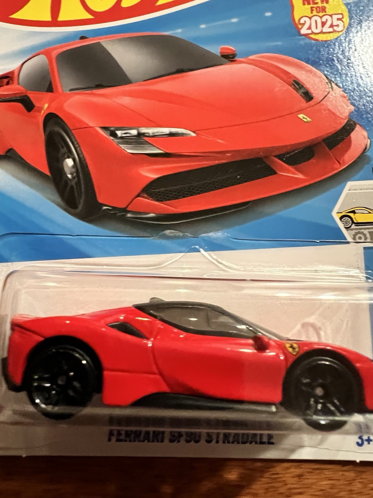 NEW 2025 Hot Wheels #191 Ferrari SF90 Stradale Red