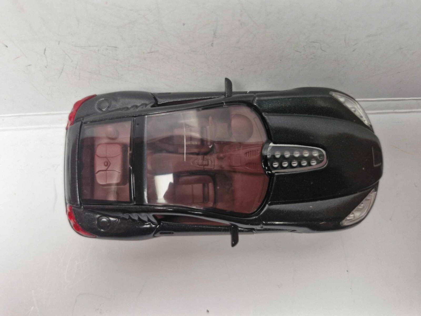 AMERCOM Peugeot 907 V12 Concept Car 2005 Die Cast Polish Edition 1:43 MIB Ori…