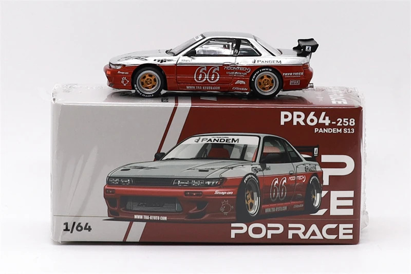 Pop Race 1:64 Pandem EG6 Mk5 RX7 RX8AMEMIYA LPI 800 SILVIA S13 DBX LANCER EVO 78