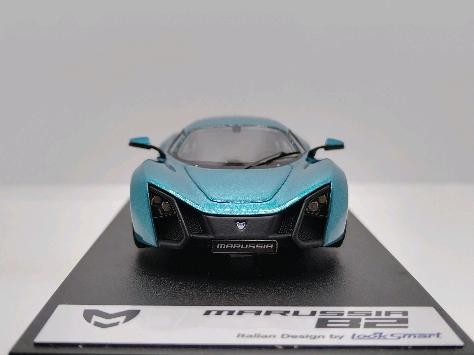 LOOKSMART 1/43 Marussia B2 2009 Glacier. Limited 090/165. Wow Rare!