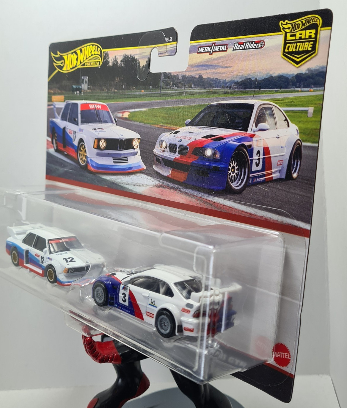 Hot Wheels 2024 Premium 2 Pack BMW 320 Group 5 + 2001 BMW M3 GTR Thailand