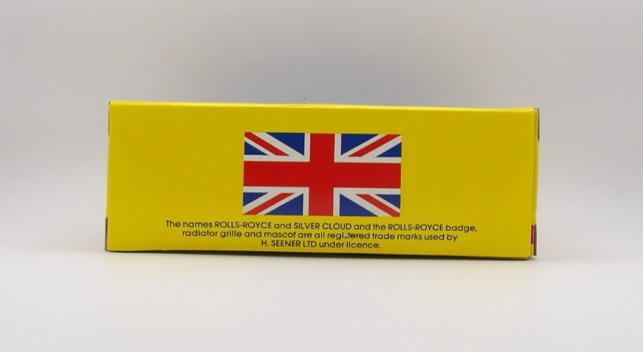 SEEROL ROLLS-ROYCE SILVER CLOUD BLUE MINT BOXED