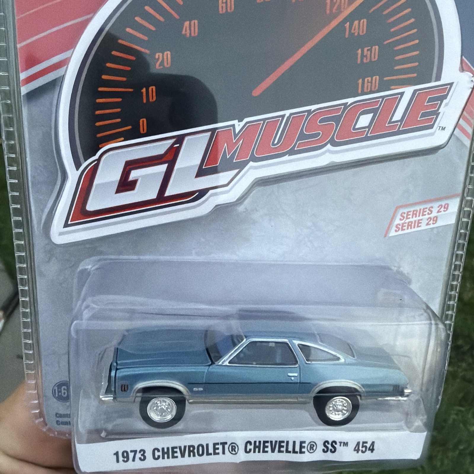 🚨1973 Chevrolet💪🏼Chevelle⭐️SS💪🏼454 Muscle🇺🇸1/64 Diecast Limited Edition