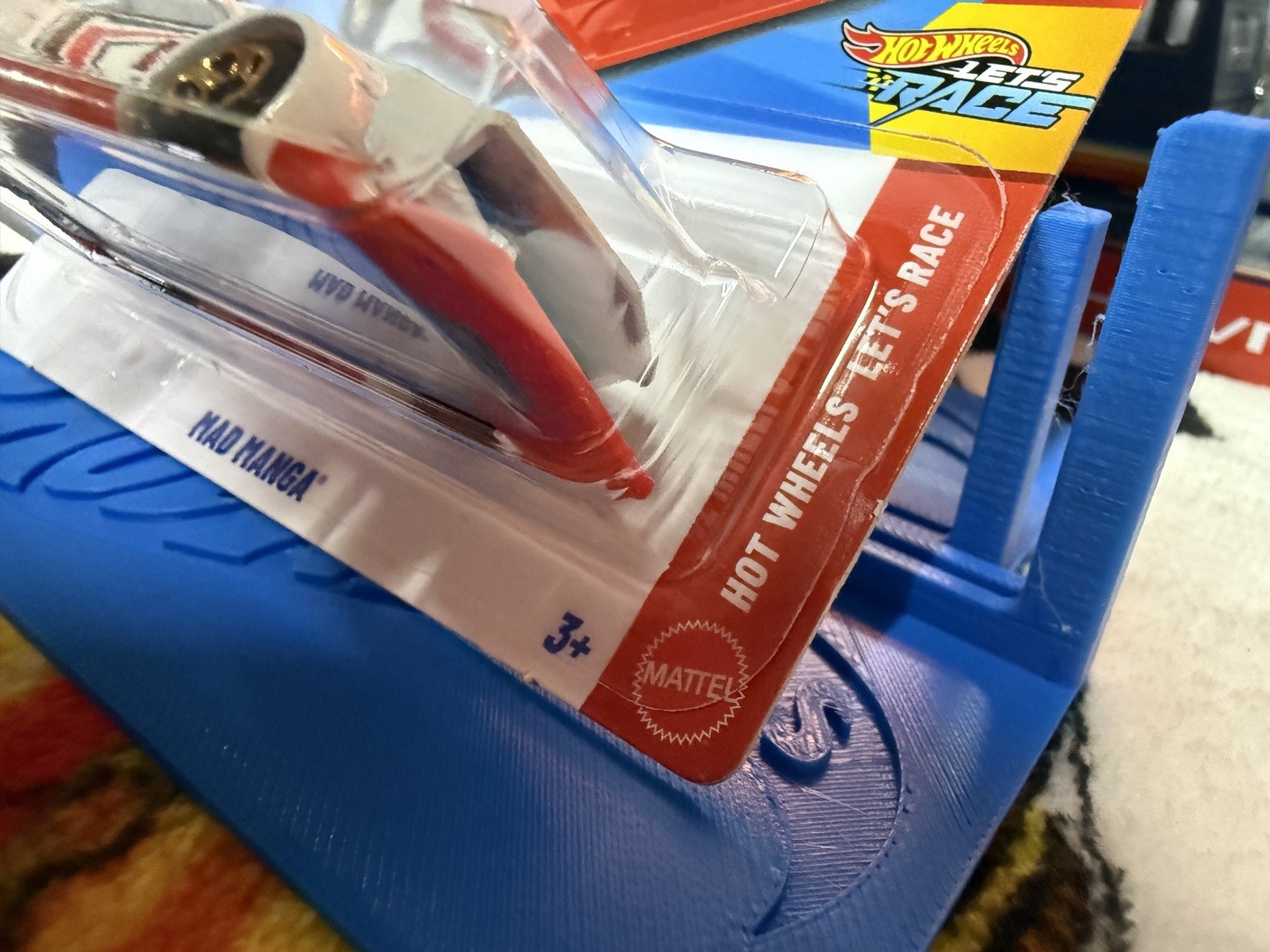 🔥2026 Hot Wheel L Case Treasure Hunt Let’s Race Mad Manga