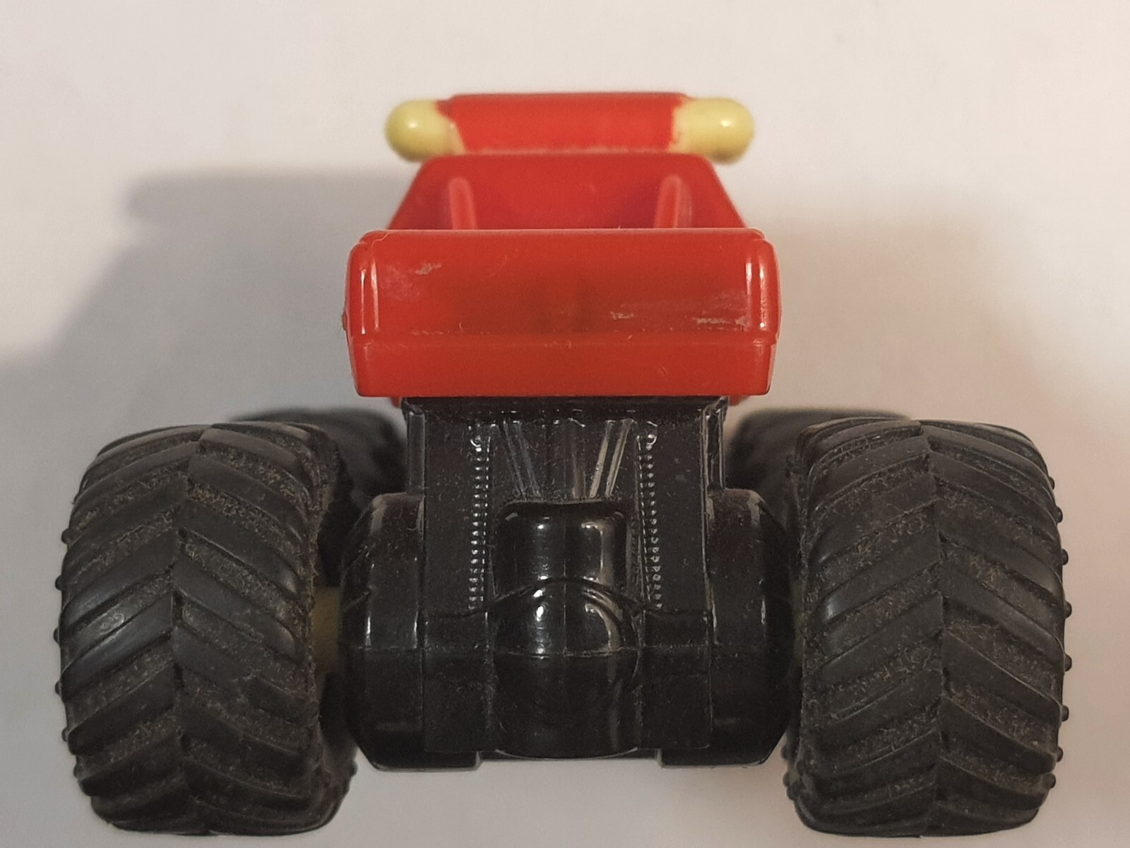 Vtg SFX Motor Sports “El Toro Loco” Red Mini Monster Truck Pull Back Action 2002