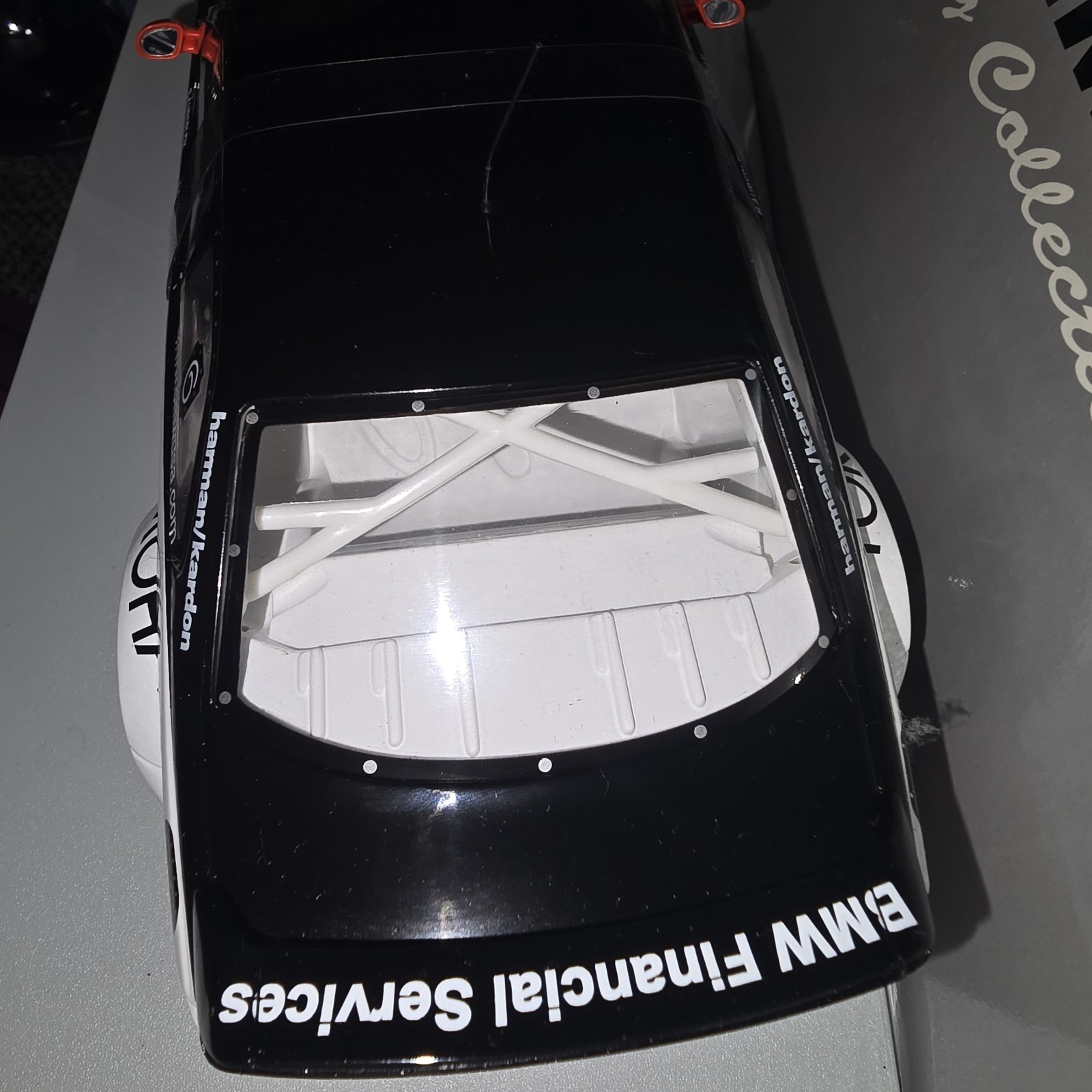1:18 UT Limited Models BMW E36 M3 GTR Yokohama #6 Die-Cast