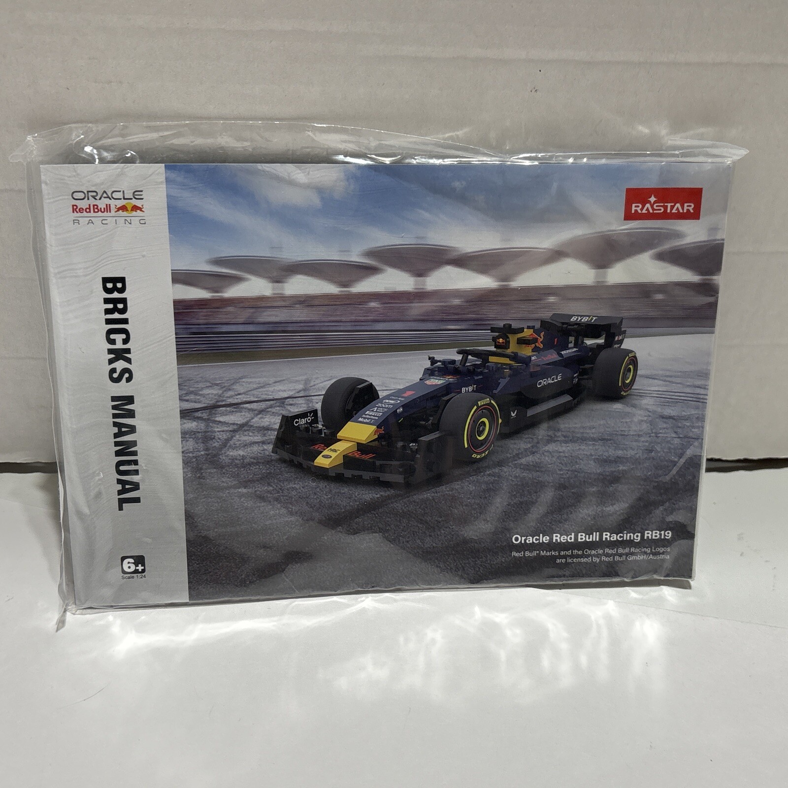 Rastar Oracle Red Bull Racing RB19 Bricks Manual