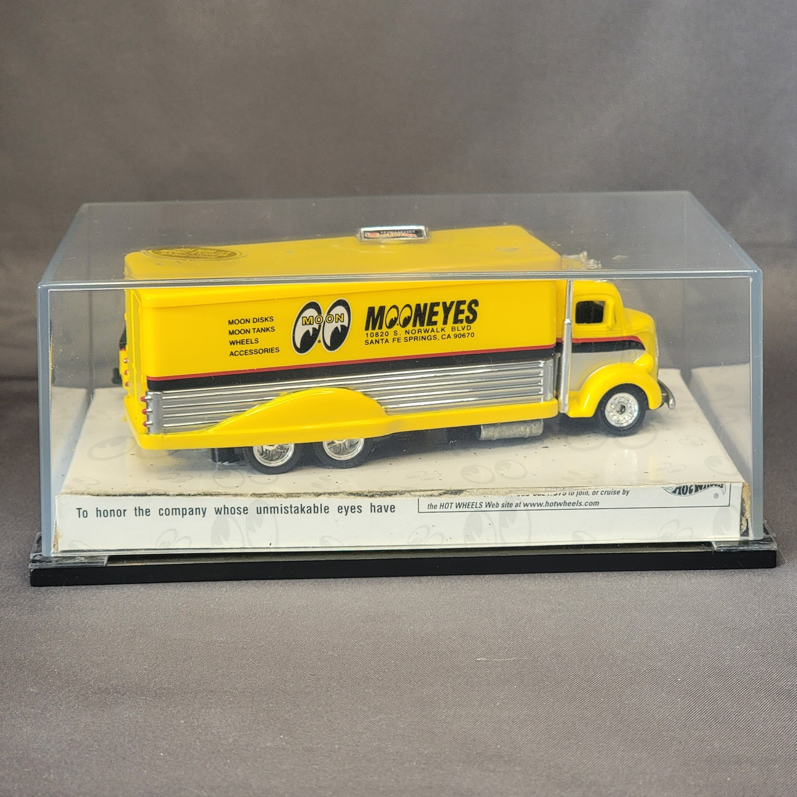 Hot Wheels Hot Rod Series Moon Equipped 1956 Ford Truck Set Mooneyes 1/64