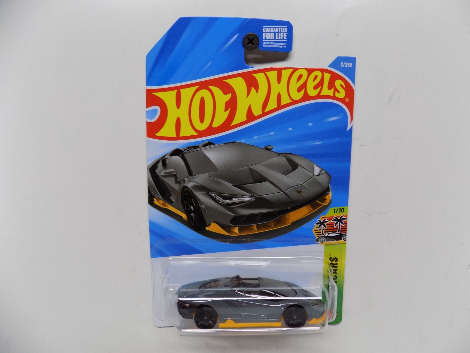 Hot Wheels – 2026 KROGER SPECIAL COLOR – ’16 LAMBORGHINI CENTENARIO ROADSTER