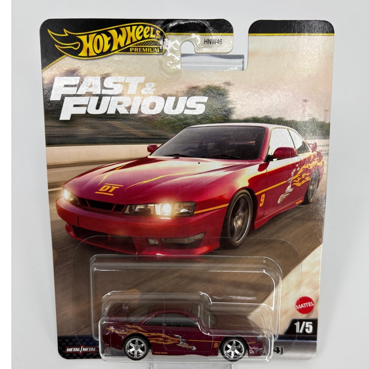 Hot Wheels Premium Fast & Furious Nissan 240SX (S14)