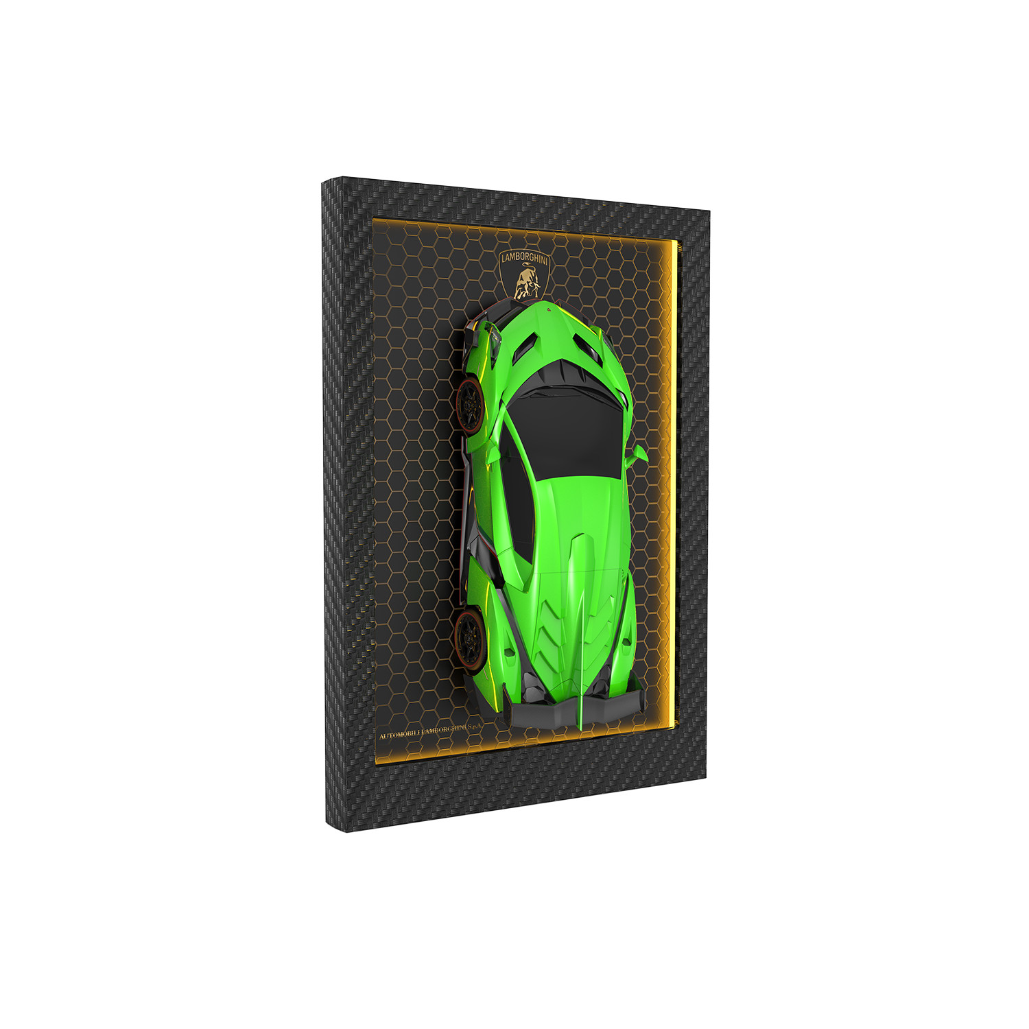 1:24 Officially Licensed Lamborghini Veneno (includes display frame with lightin