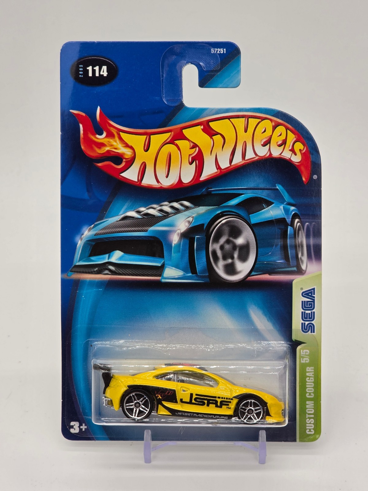 Hot Wheels – SECA Series – Custom Mercury Cougar – Yellow