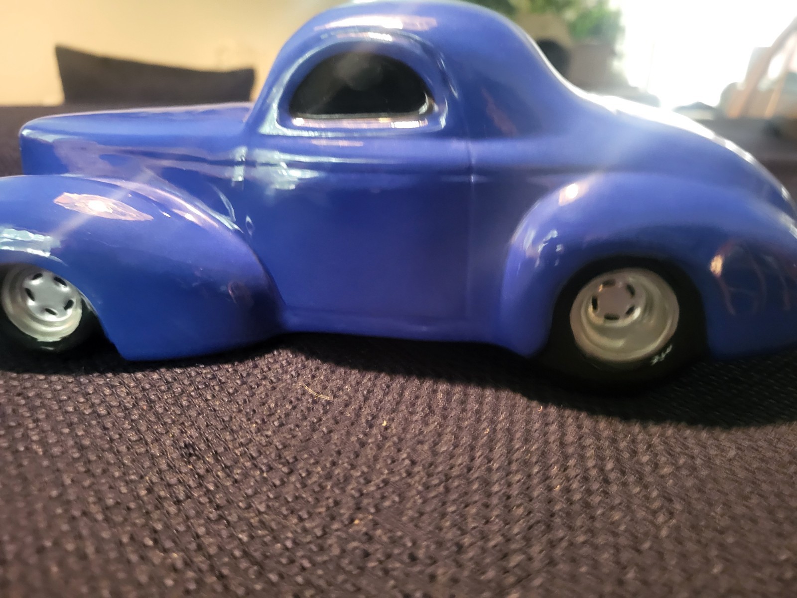 Carllectibles Ceramic 1941 Willys Race Car Limited Edition