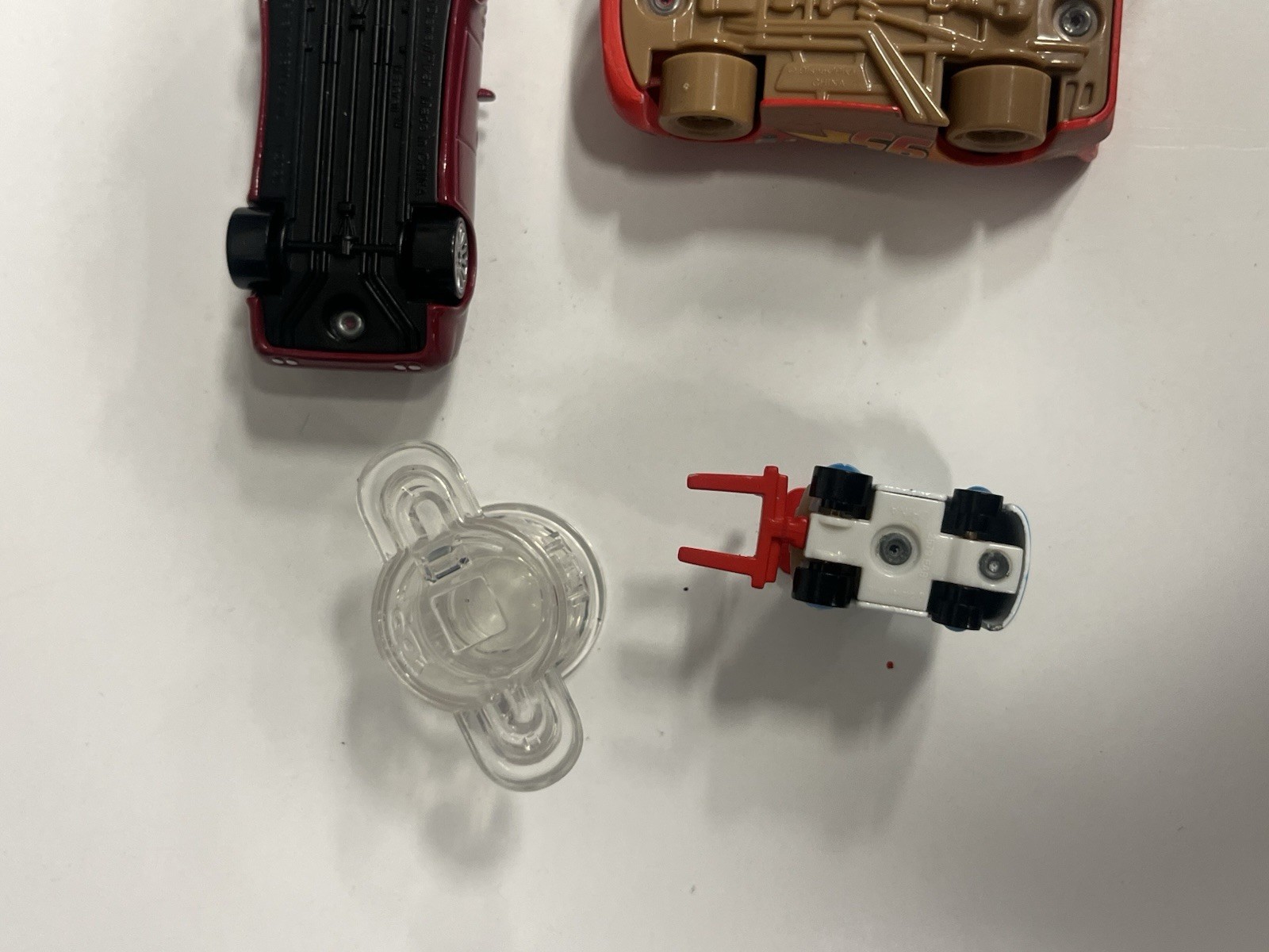 Lot Disney/Pixar Cars Movie Toy Vehicles Die-Cast and Plastic