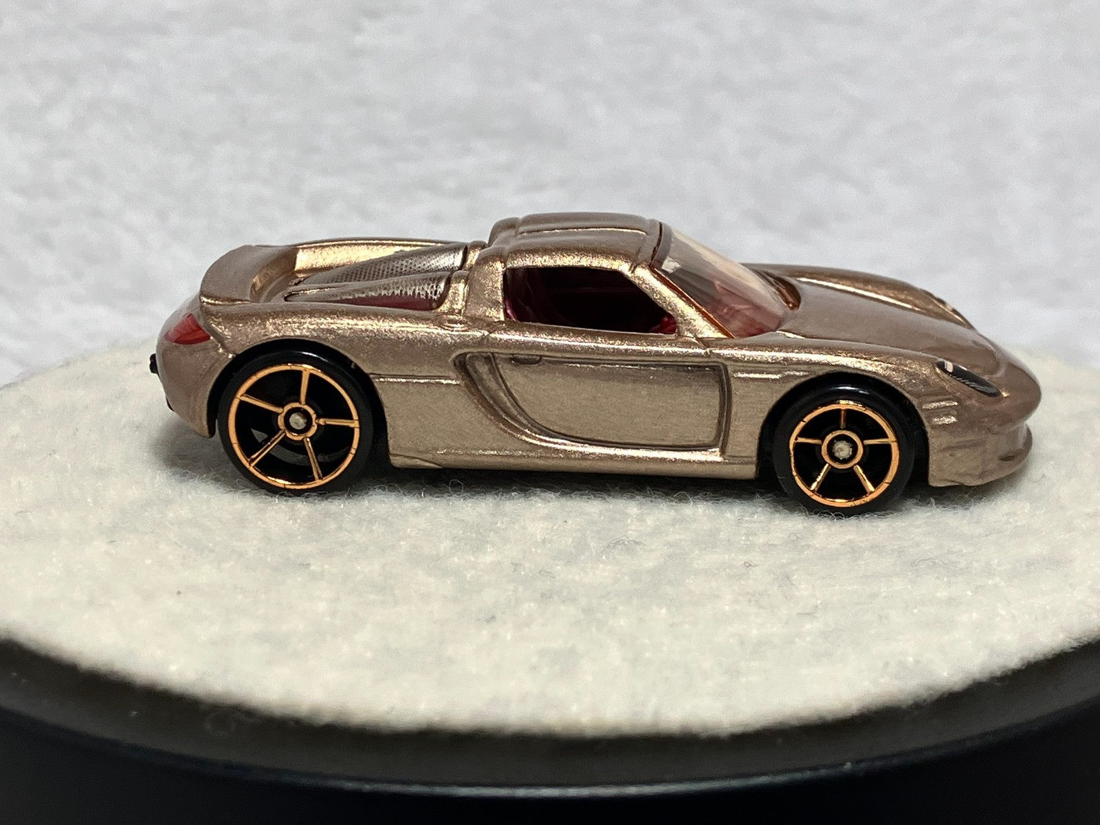 Hot Wheels 2006 FTE Porsche Carrera GT “Custom Color” Bronze Sweeet!! See Desc.