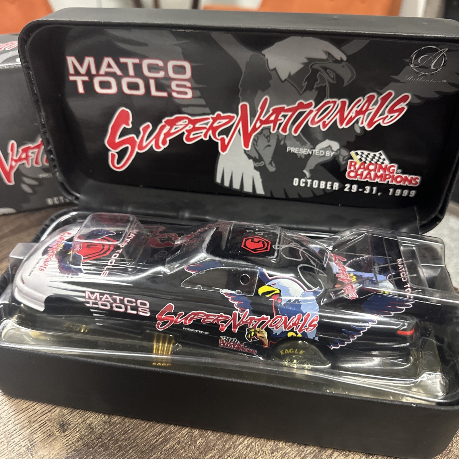NHRA 1999 Dean Skuza Matco Tools Funny Car 1:24 Diecast Autographed