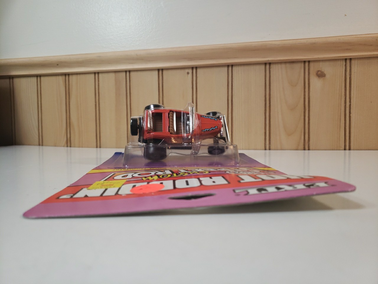 Vintage Ertl 1989 Hot Roddin Custom Street Rod ’32 Ford Roadster New On Card