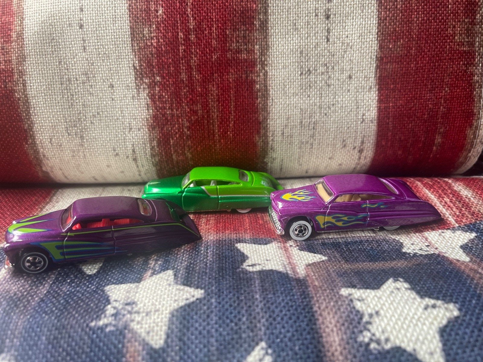 Hot Wheels Great 8’s Poison Ivy RRW PURPLE Passion Metal Flake Vintage Lot