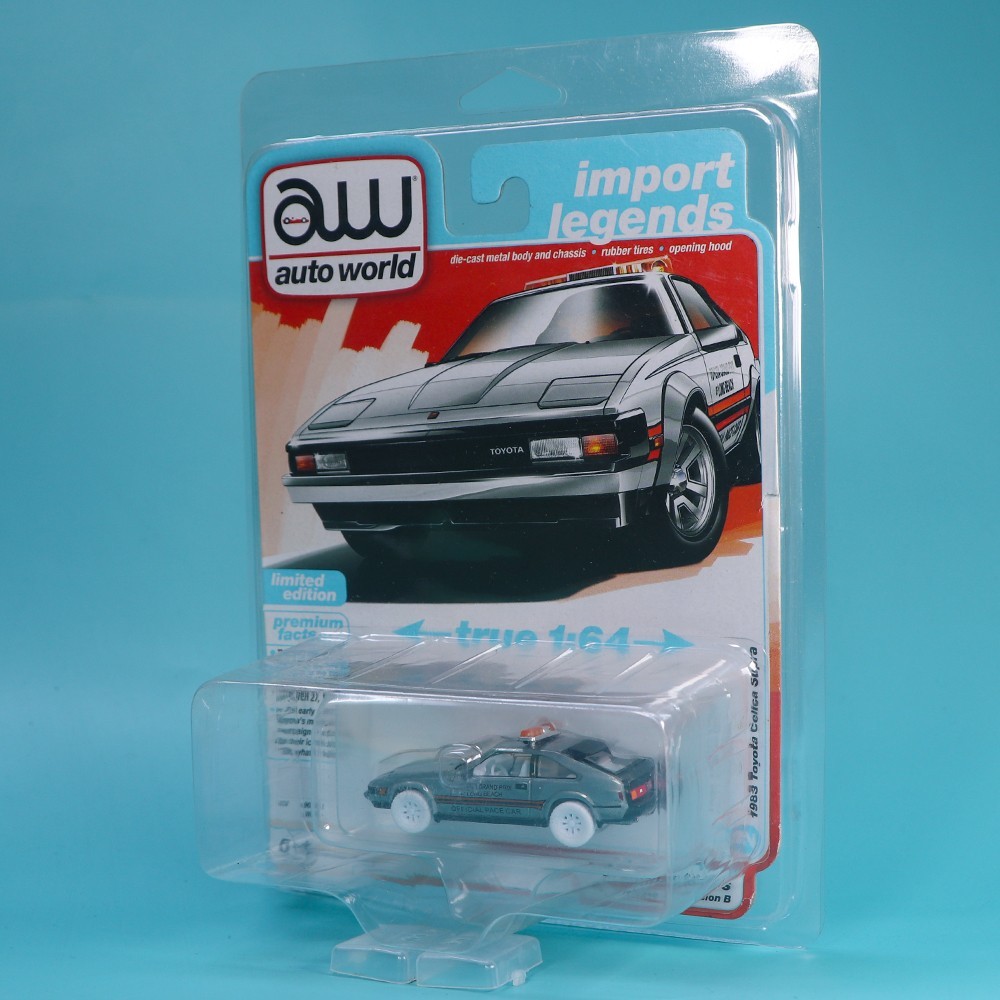 2024 AUTO WORLD 1983 Toyota Celica Supra super chase raw 1 of 10