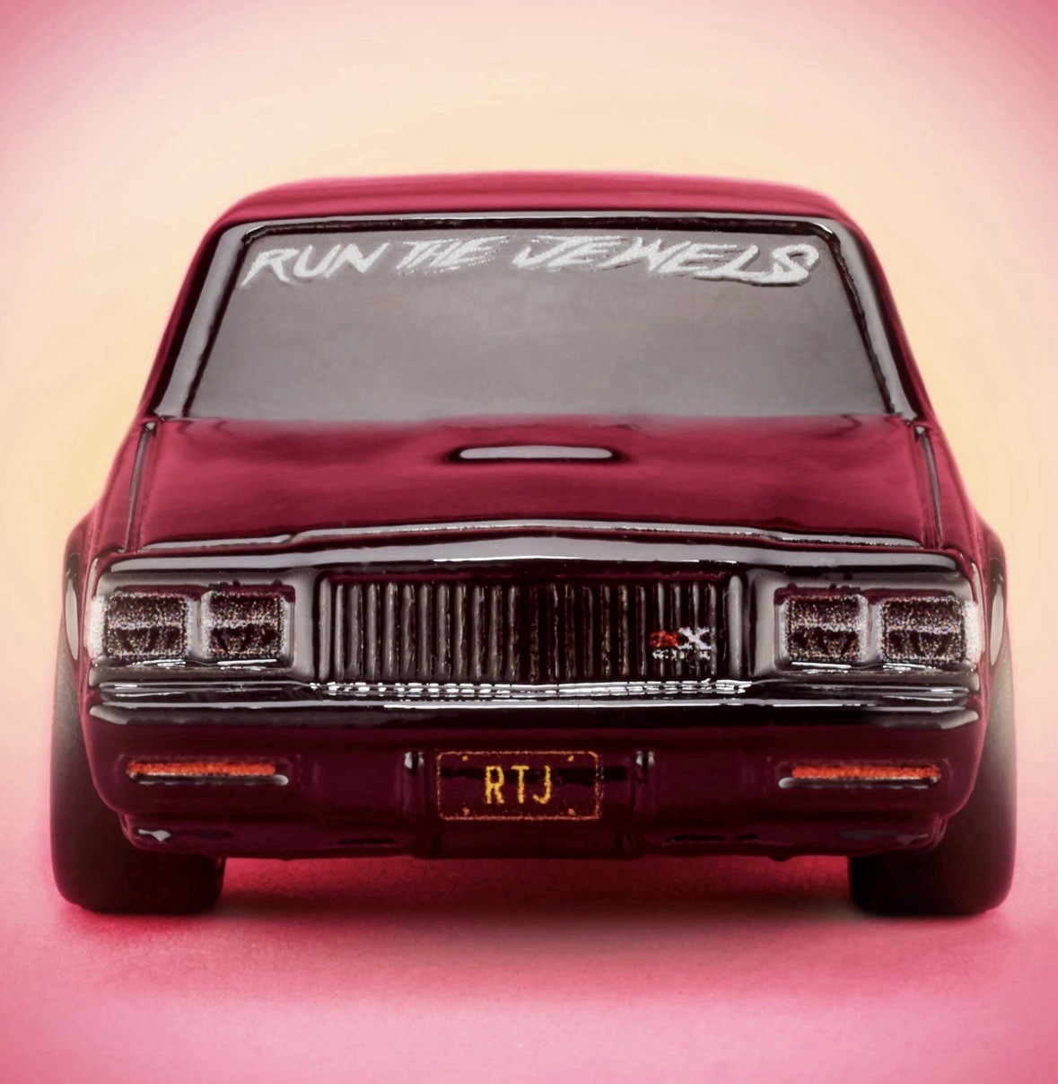 Hot Wheels 2023 Mattel Run The Jewels VOLCOM ’87 Buick Regal GNX Black NEW HTT70