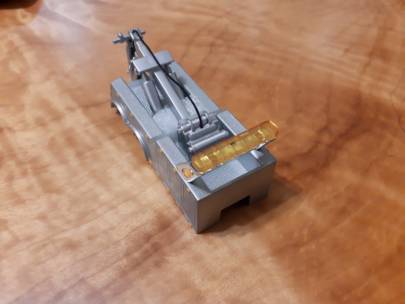 1/64 Silver Wrecker Tow Truck Body For Custom Build SpecCast