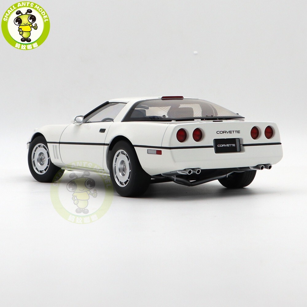 1/18 Autoart 71243 Chevrolet Corvette C4 1986 Diecast Model Car Gifts For Father