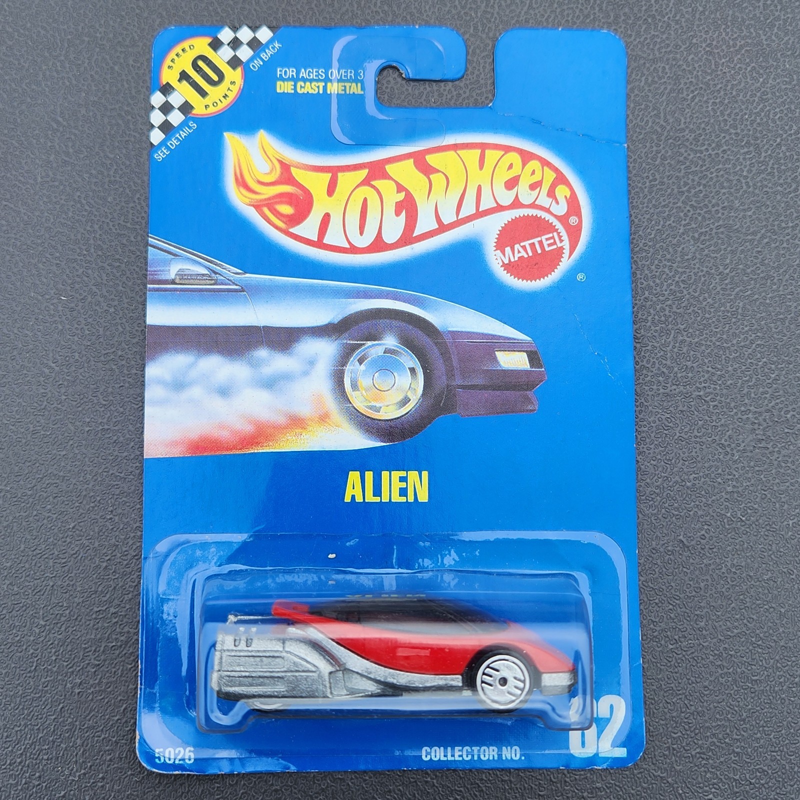 Lot Of 3 Miscellaneous Blue Card Hot Wheels 1:64 Die Cast Cars # 62, # 111 # 166
