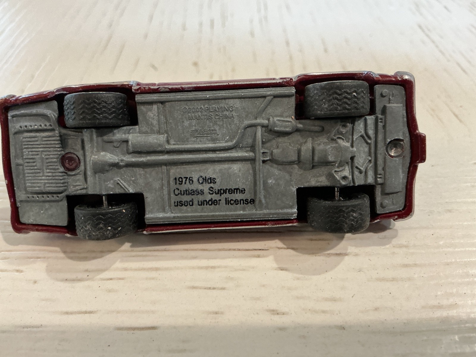 Collection of 14 Die Cast Cars from Various Years, Makes & Models/ Pre Owned