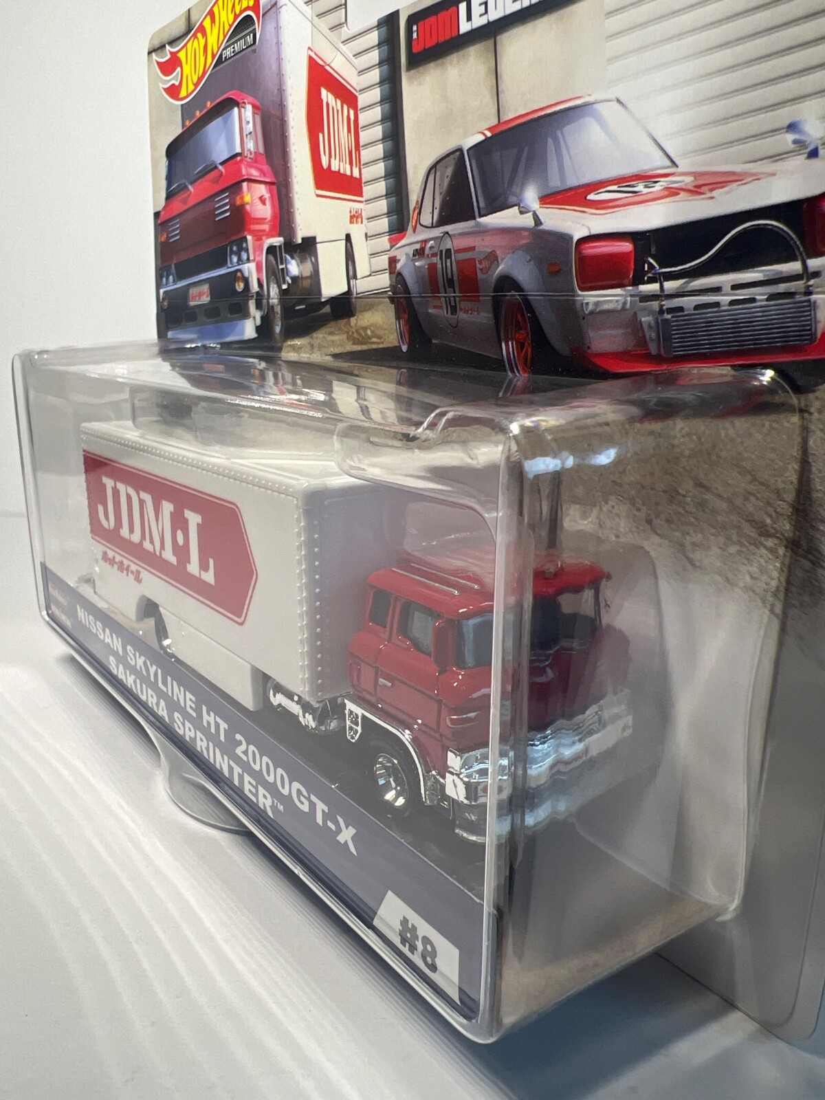 Hot Wheels Premium – Car Culture Team Transport – Complete Set