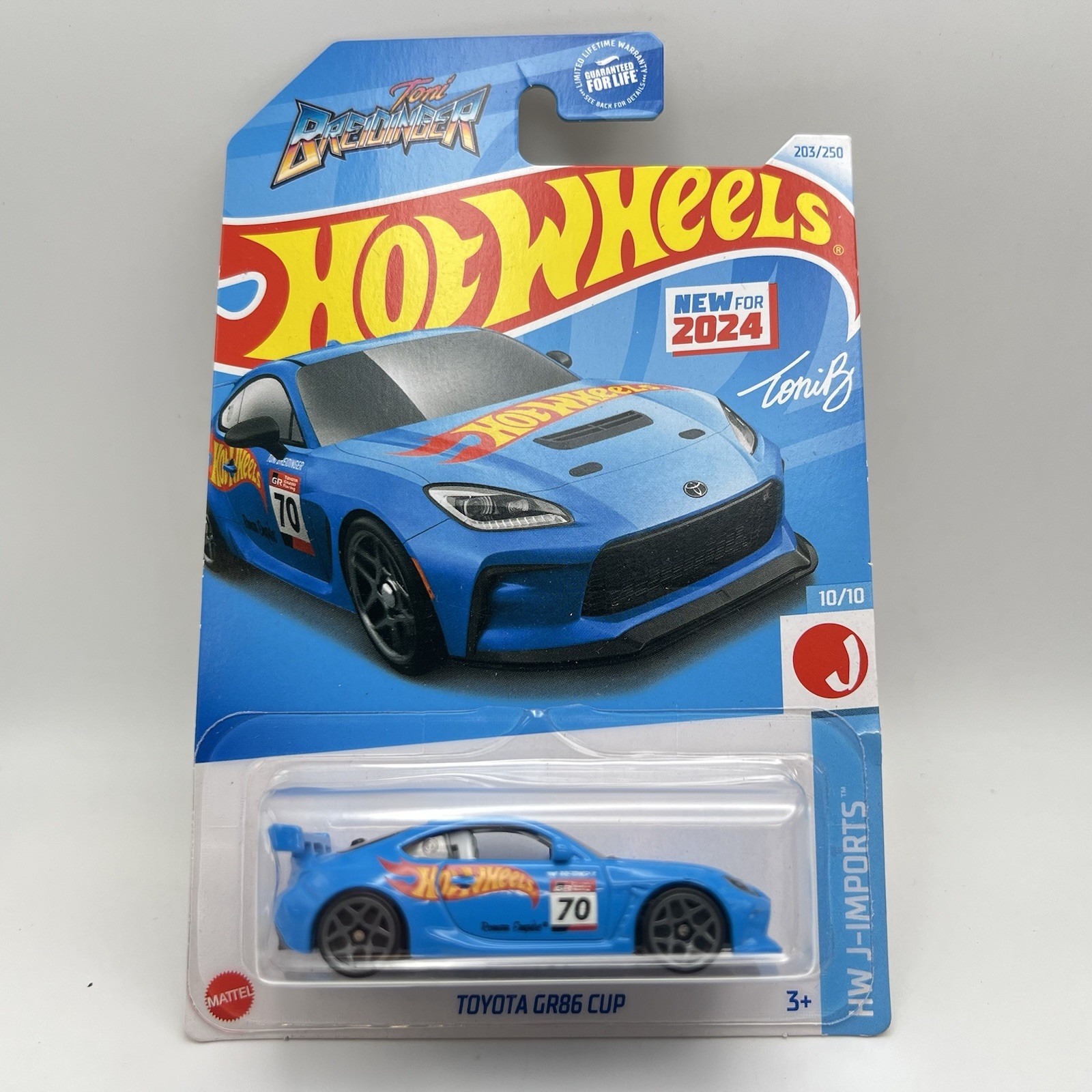 LOT OF 3 – 2024 & 2025 HOT WHEELS TOYOTA GR86 CUP HW J-IMPORTS COMPACT KINGS