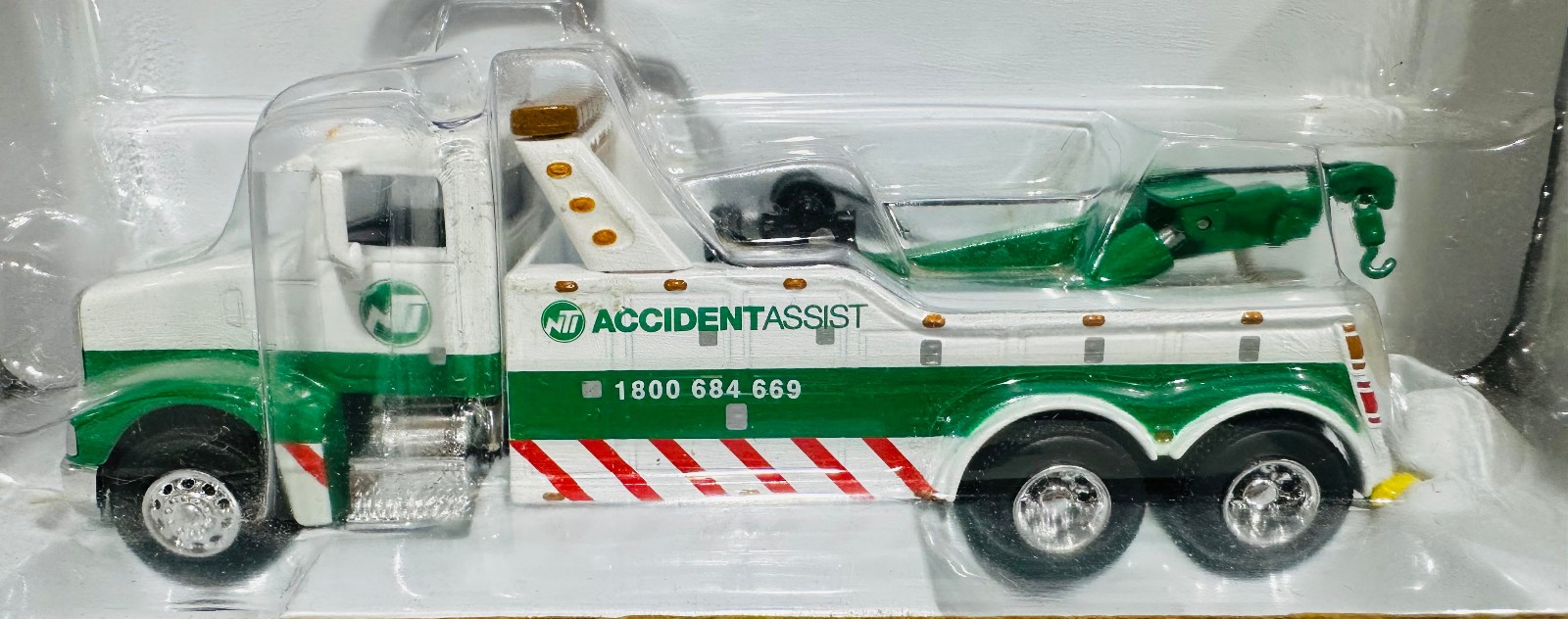 NTI Accident Assist Peterbilt Wrecker By SpecCast 1/64th Scale