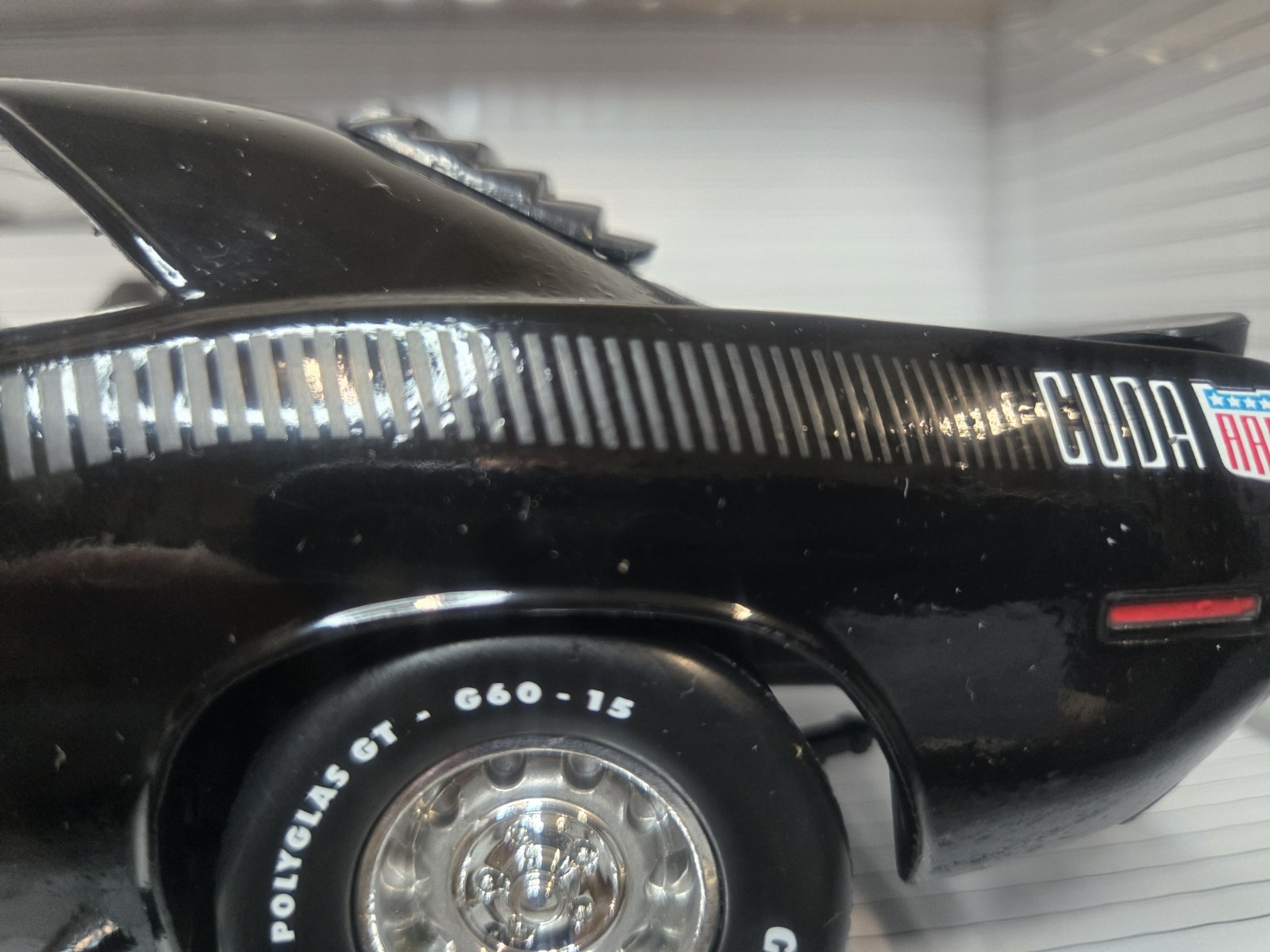 American Muscle 1/18 Campbell Collectibles 1970 Plymouth AAR Cuda Die Cast /2500