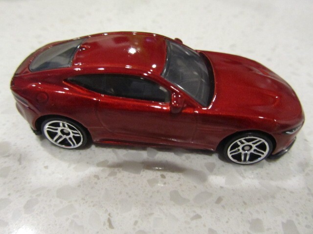 2020 Hot Wheels ’20 Jaguar F-Type HW Motor Show Red Diecast 1:64 Toy Race Car