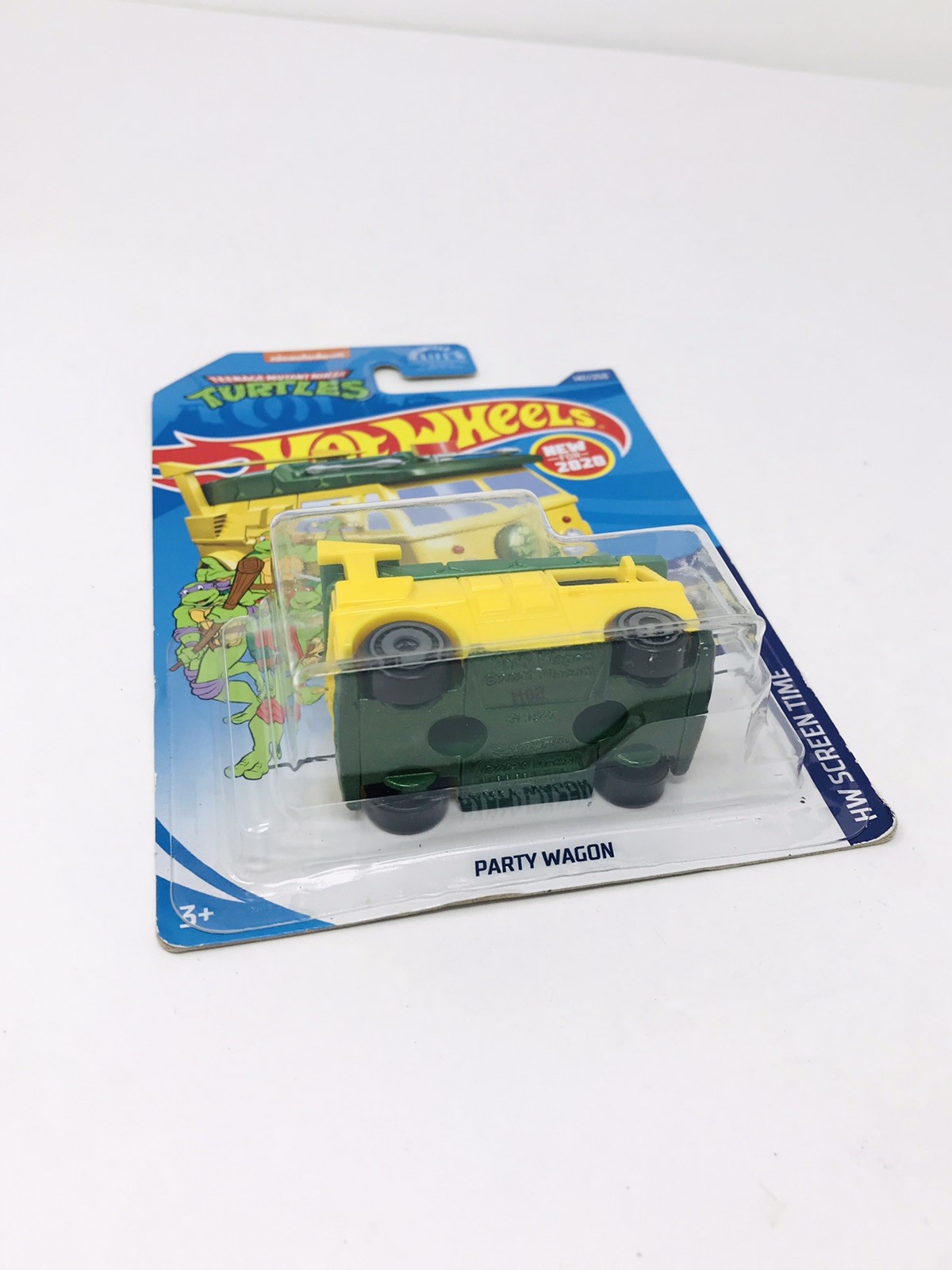 2020 Hot Wheels TMNT Party Wagon HW Screen Time #3/10 147/250 Diecast Car