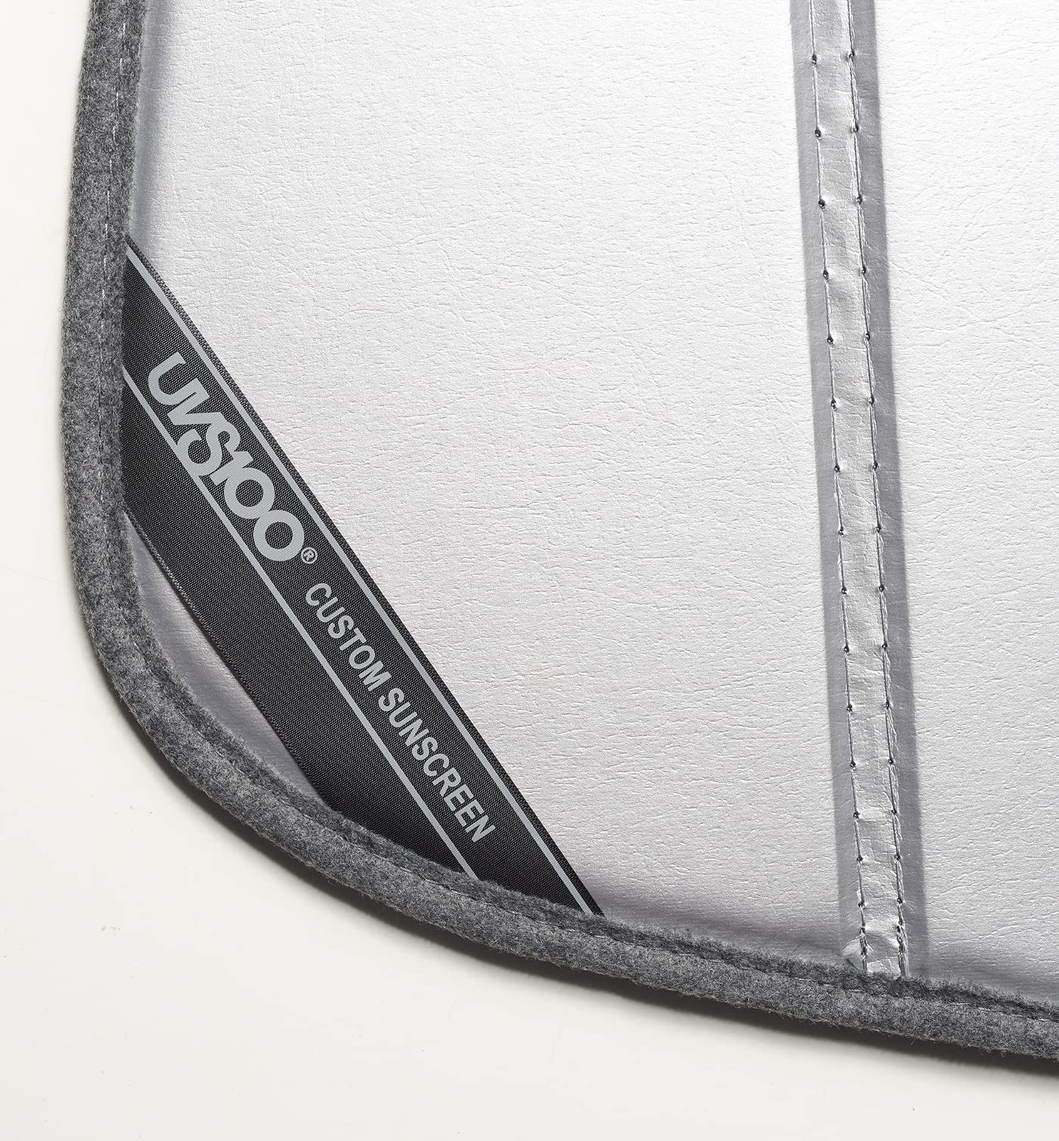 Covercraft UVS100 Custom Sunscreen | Fits 2019-2023 Ford Ranger | Silver